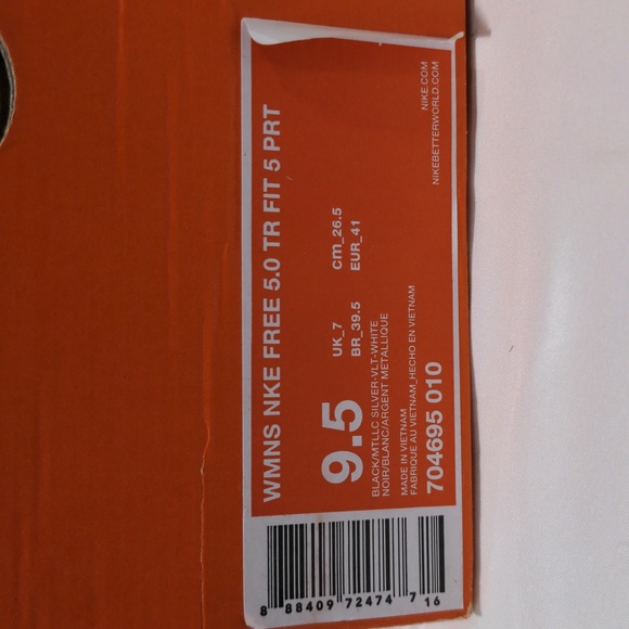 Women's Nike Free 5.0 TR FIT 5 PRT - Picture 6 of 6